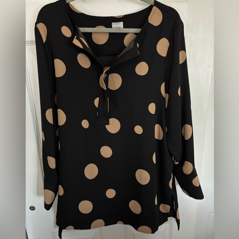 Chico’s blouse, never worn.